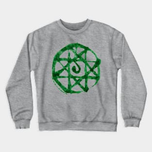 Alphonse seal green Crewneck Sweatshirt